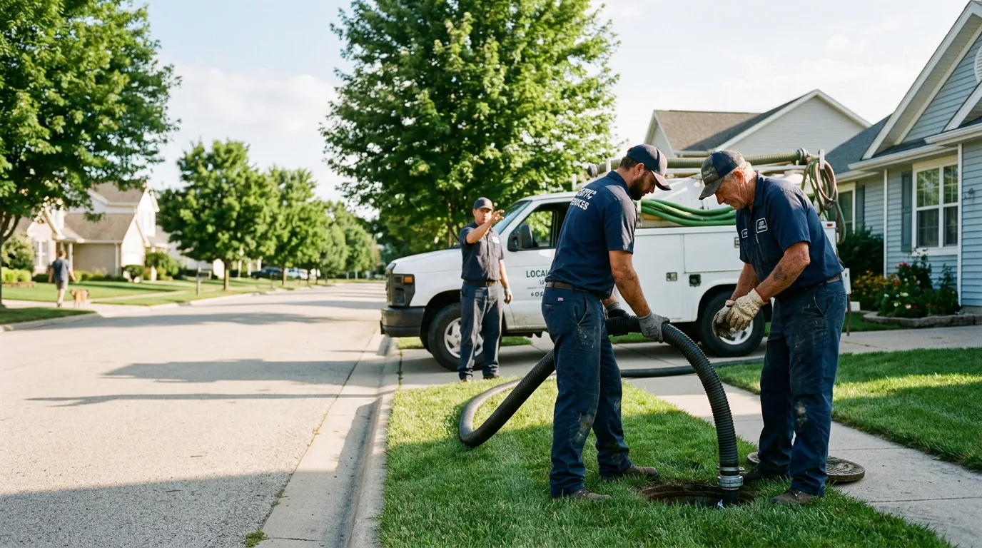 Septic Tank Pumping in Boonville, MO near me